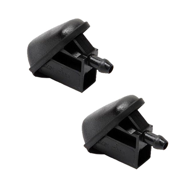 Riwesomey Boquilla para limpiaparabrisas de coche, 2 uds., repuesto de boquilla de chorro de agua para limpiaparabrisas para Focus Type3 Riwesomey VI000970-00