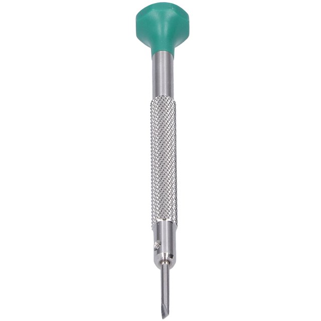 Montre Réparation Mini Tournevis, Mini Tournevis Sets pour Horlogers, Fente Précis Portable Réparation Bijoutiers Tournevis