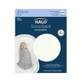 Halo® Sleepsack® Swaddle, 100 Cotton, Cream, Newborn, Unisex, 03
