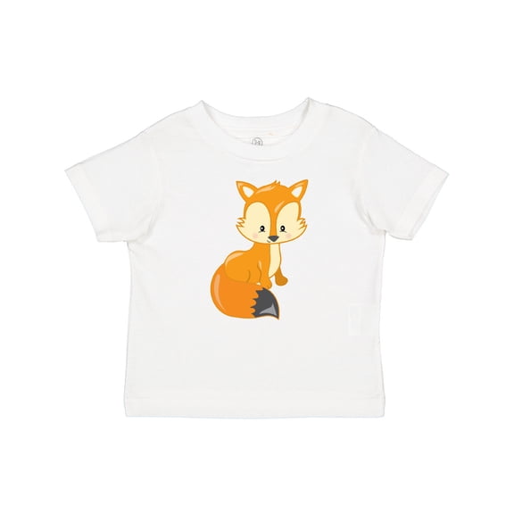 Inktastic Cute Woodland Animal Fox Boys or Girls Baby T-Shirt