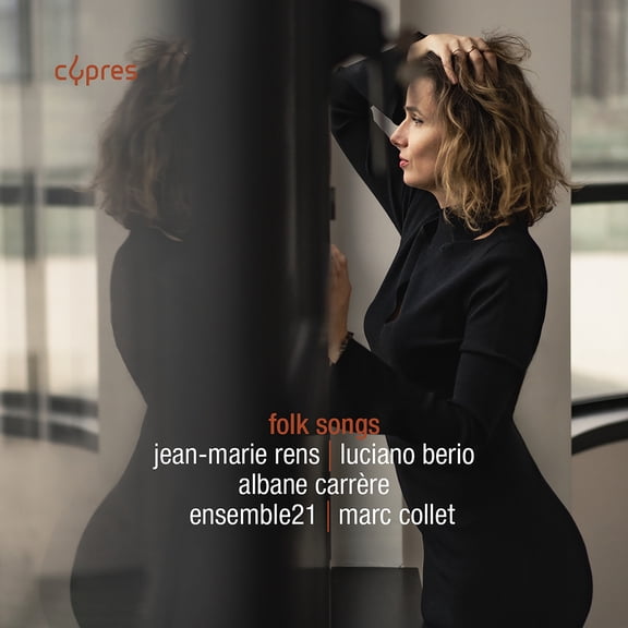 Albane Carrere - Berio & Rens: Folk Songs - Music & Performance - CD