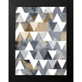 thumbnail image 2 of OnRei 12x14 Black Modern Framed Museum Art Print Titled - Nuetral Sky Windows, 2 of 5