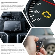 OBDPROG M501 Car Scanner Tool OBD2 Code Reader Engine Diagnostic Tool Automotive Scan Tool EOBD OBDII Scanner Check Engine Turn off MIL