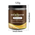thumbnail image 5 of Soil Activator, Organic Water-Soluble Conditioner for Root Growth & Nutrient Absorption, Plant Care Treatment for Indoor & Outdoor Flowers and Vegetables, 5 of 9