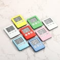 thumbnail image 5 of Uxcell Digital Timer,1pack Small Count Down/UP Clock with Magnetic,Kitchen Timer Silver Tone, 5 of 5
