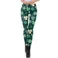 thumbnail image 1 of Leggings de yoga elásticos para mujer Fitness Correr Gimnasio Deportes Pantalones de día de San Patricio activos de cuerpo entero Fridja  hfkajh105034, 1 of 5