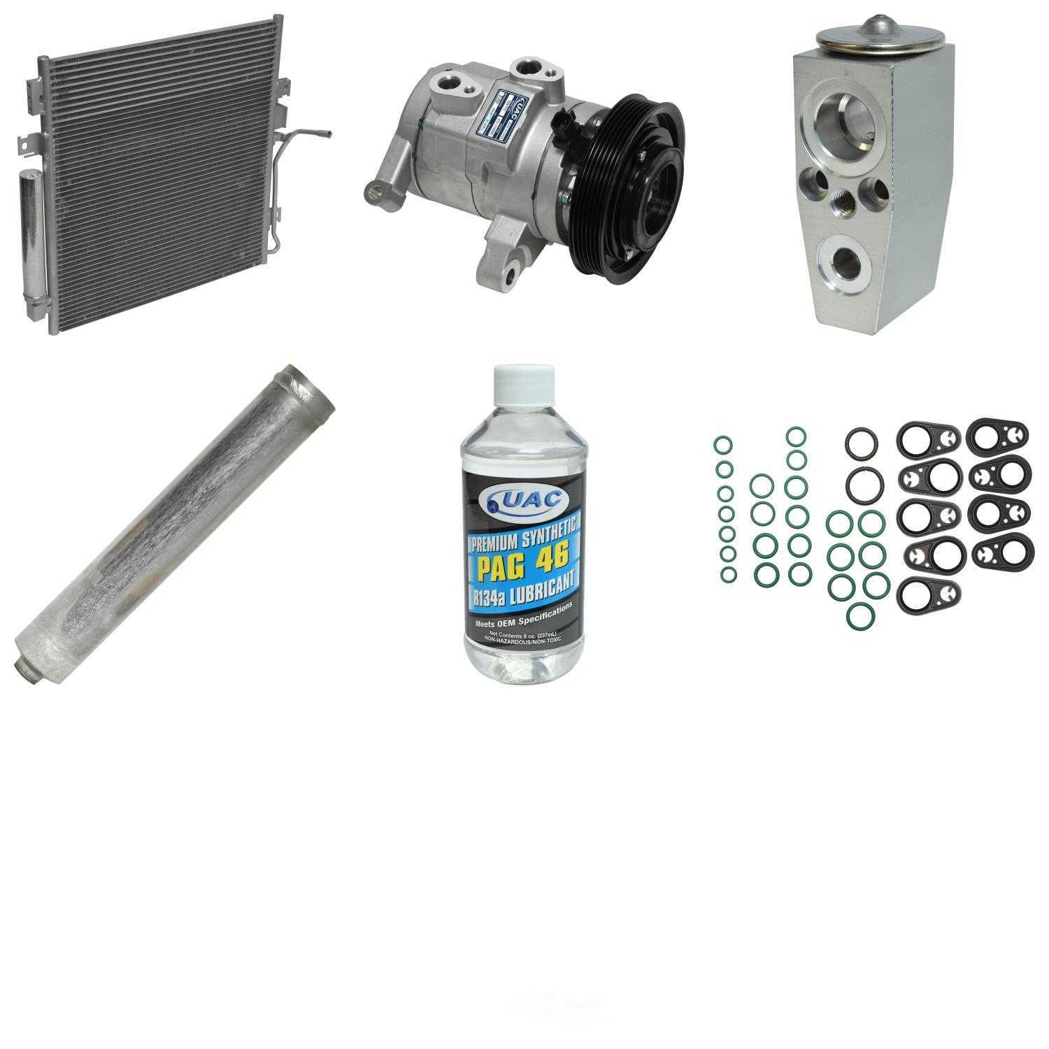 UAC KT 5154A Compressor-condenser Replacement Kit