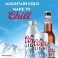 thumbnail image 4 of CERVEZA COORS LIGHT LATA 6P 355ML, 4 of 9