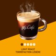 thumbnail image 4 of McCafé Espresso Light Roast Coffee Capsules, Nespresso Original Line Compatible Capsules, 10 capsules, 4 of 7