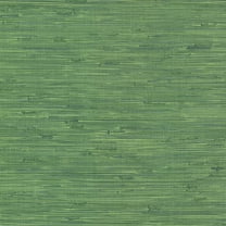 Brewster Fiber Green Faux Grasscloth Unpasted Non Woven Wallpaper, 20.5-in by 33-ft, 56.4 sq. ft.