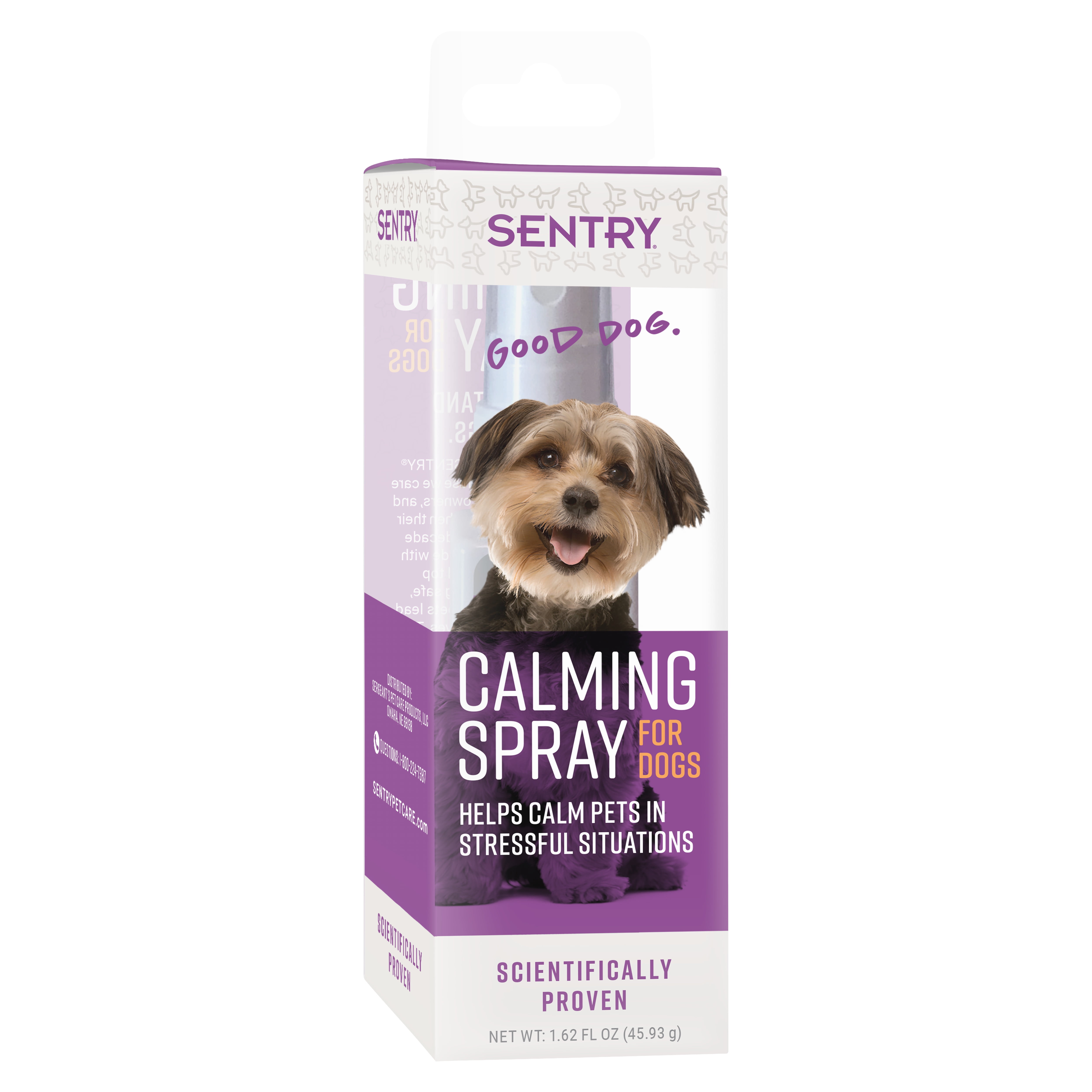 Sentry calming spray for cheap dogs