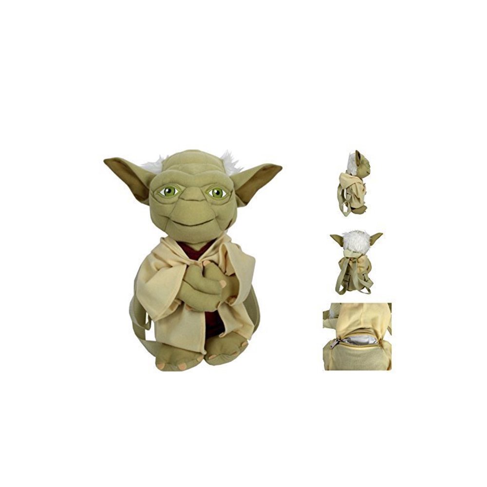 Master Yoda Master Yoda Plush Backpack 15" Tall