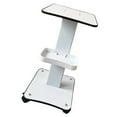 thumbnail image 4 of Carrito móvil de 3 niveles para salón de belleza, spa y laboratorio, de 70 cm de , versátil para fitness, montaje sencillo, ruedas giratorias de, 4 of 8