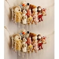 thumbnail image 1 of Plush Animal Storage Hammock or Net - Large Toy Hammock Net for Plush Animal Corner - Hanging Plush Animal Storage Rack for Plush Toys - Kids Nursery Wall Bedroom Room Decor, 1 of 7