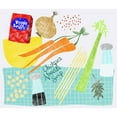 thumbnail image 3 of Bucheli, Jen 23x20 Black Modern Framed Museum Art Print Titled - Chickpea Noodle Soup, 3 of 5