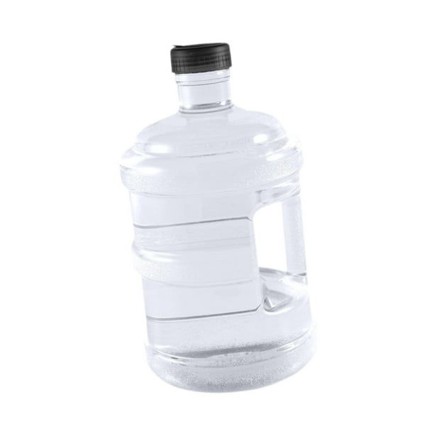 Cubo de agua mineral, botella dispensadora de agua, gran capacidad, agua mineral transparente 5 litros
