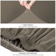 thumbnail image 4 of Unique Bargains PiccoCasa Housse Extensible pour Fauteuil Causeuse et Sofa en Polyester, 1 Pce, 4 of 10