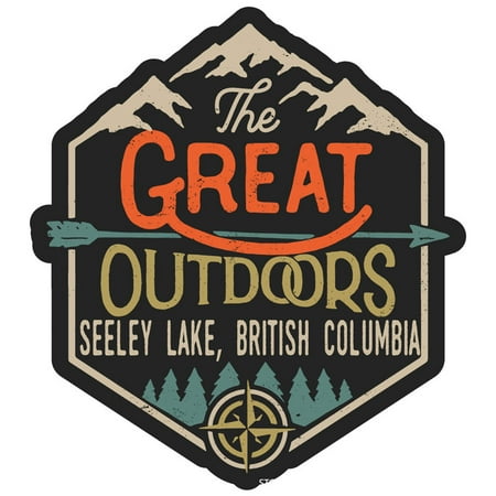 

Seeley Lake British Columbia The Great Outdoors Design 2-Inch Fridge Magnet