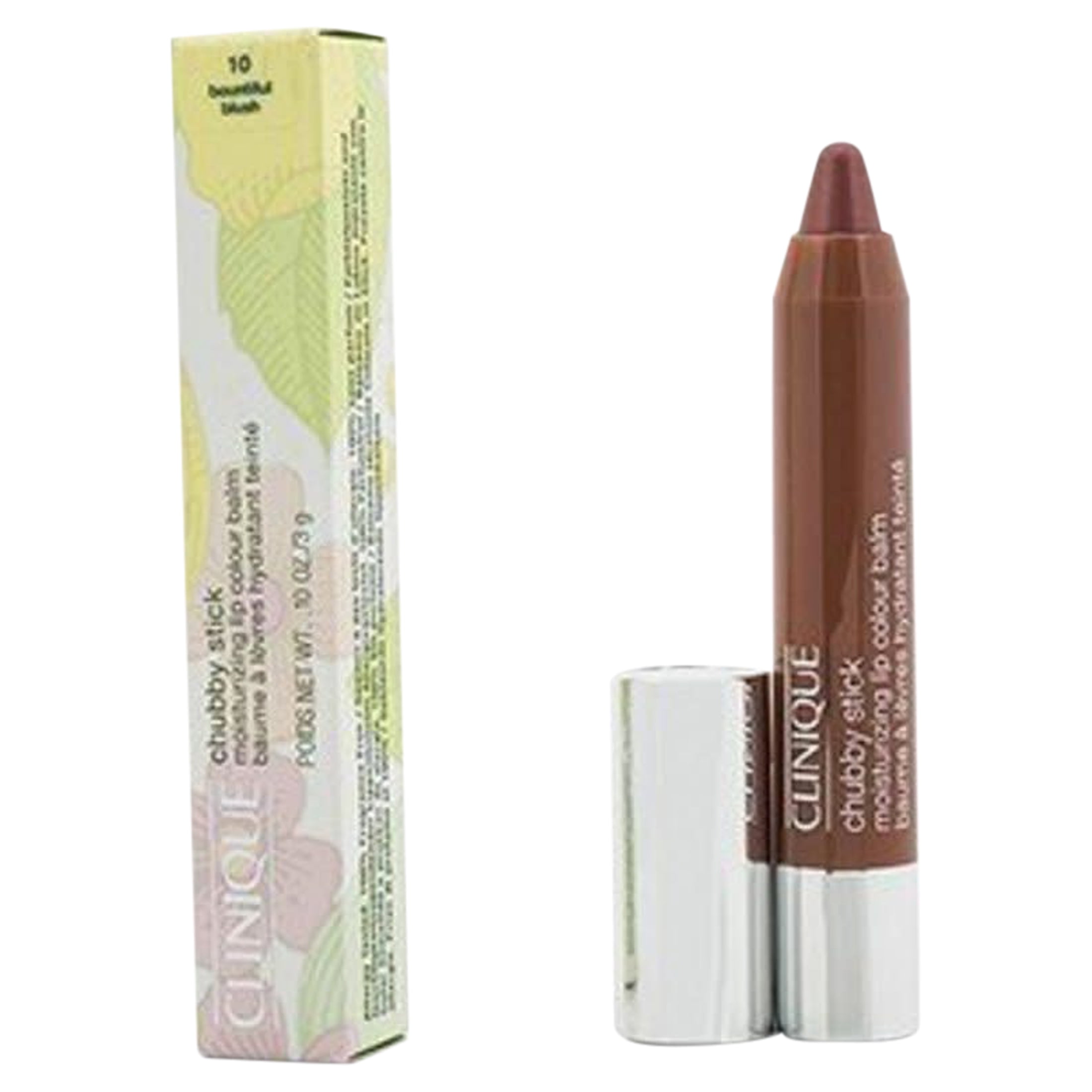 Chubby Stick Moisturizing Lip Colour Balm - # 10 Bountiful Blush by Clinique for Women - 0.1 oz Lips