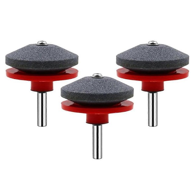 3PCS Lawnmower Dull Blade Sharpener,Lawn Mower Blade Sharpener Tool,Blade Sharpeners,Lawnmower Blade Sharpener Kit