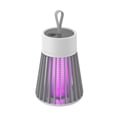 thumbnail image 1 of Bearachild Repelente de plagas de insectos, reemplazo de 360 ​​grados, funcionamiento silencioso, alimentado por batería, USB, Camping, senderismo, Electrodomésticos Gris Bearachild HA084029-01B, 1 of 6
