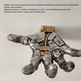 thumbnail image 3 of Estatua De Mano De Robot, Estatua De Mano Mecánica De Regalo De Resina Moderna Para Sala De Estar, Estudio, Oficina, 3 of 7