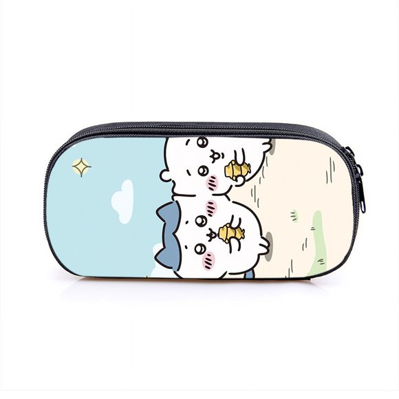 Trousse Haute pour Étudiants Enfants Trousse en Tissu Dessin Animé