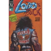 Lobos Back #1 VF ; DC Comic Book