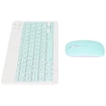 thumbnail image 4 of  Keyboard Set, Ergonomic Design Ultra Thin Keyboard Mouse Quiet Efficient Compact  For PC For Cellphone For Tablet Green, 4 of 8