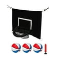 thumbnail image 5 of Basketball Hoop for Trampoline Indoor Outdoor Sports with Net Adjustable Connection Rope Toy Lightweight Children Basketball Frame Universal , Style H, Optional, 5 of 8