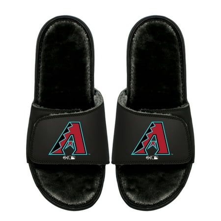 Youth ISlide Arizona Diamondbacks Logo Fur Slide Sandals