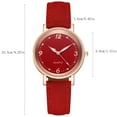 thumbnail image 4 of Kayannuo Luxury Quartz Watches Stainless Steel Dial Casual Bracele Wrist Watch, 4 of 4