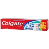 Colgate Triple Action Toothpaste, Original, 8 Oz - Walmart.com