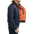 thumbnail image 4 of Levis Mens Ma-1 Flight Jacket Medium Navy/Faux Fur Collar, 4 of 6