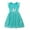 Green, variant on Bellafa Toddler Girl Tulle Dress Summer Ruffle Sleeveless Baby Girl Casual Dresses 3-8Y Princess Tutu Sundress