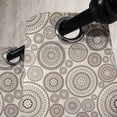 thumbnail image 3 of Ambesonne Beige Grommet Curtain, Circular Composition Lace, 50" x 84", Tan Brown, 3 of 6