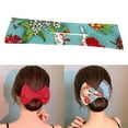 thumbnail image 3 of Salón para mujer, elegante, anudado, , moño , estampado de moda, bandas para el cabello, cuerda, diadema, ra, accesorios para el - B B Macarena cintas para el pelo, 3 of 6