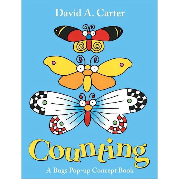 David Carter's Bugs Counting, (Hardcover)
