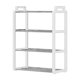 thumbnail image 2 of RKSTN shoe rack Doorway With Handrail Four Small Shoe Rack Home Entry Shoe Cabinet Entry Shoes Storage Rack Small Shoe Racks, 2 of 6