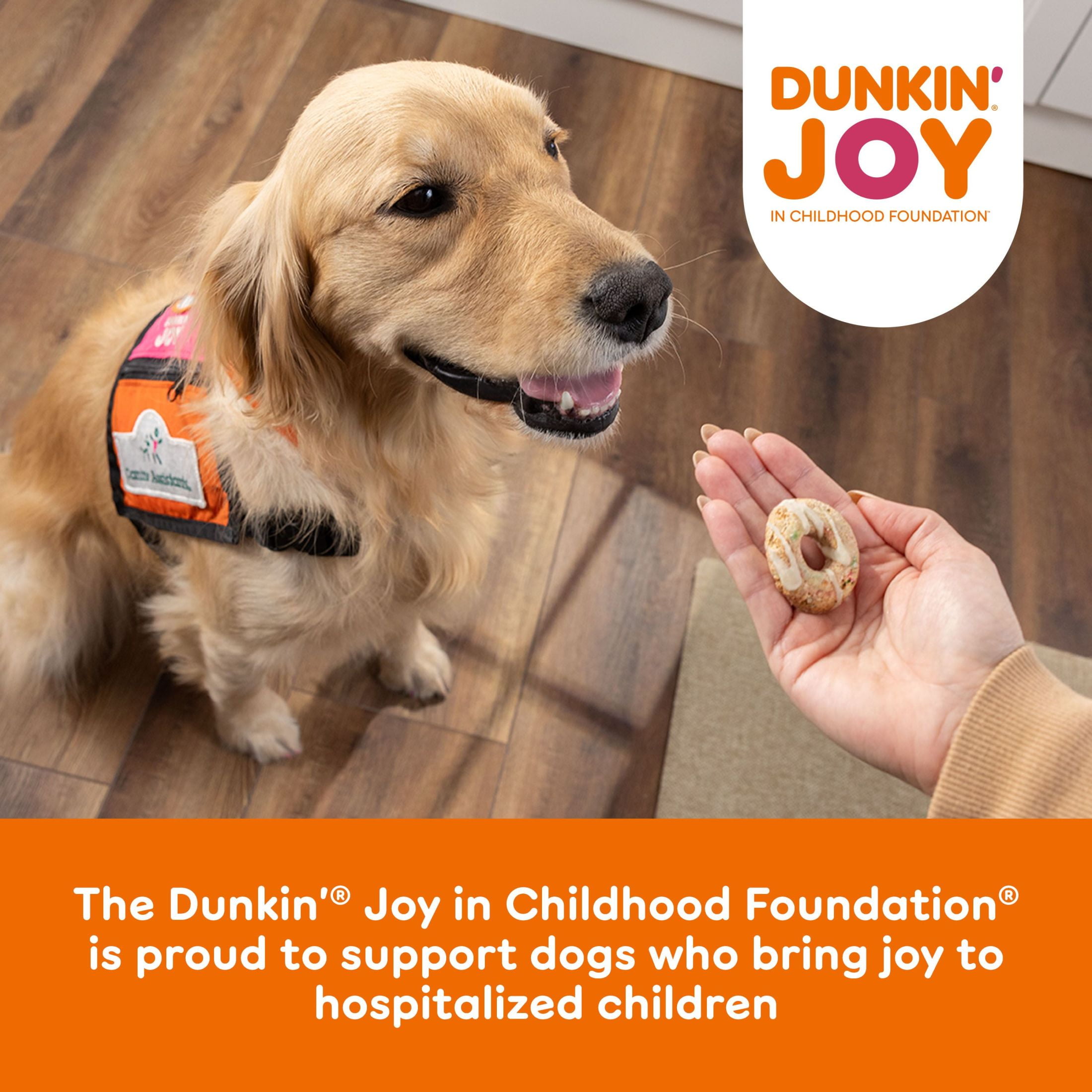 (2 pack) Milk Bone Dunkin’ Vanilla Glaze Flavor Dog Biscuits With Other Natural Flavors, 8 oz Bag