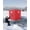 60*60*76.2INCH red, variant on BouPower Pop Up Ice Fishing Tent,Insulated Ice Fishing Shelter,Portable Hub-Style Shelter Warm Ice Fishing Shelter,Oxford Fabric Shelter,Multiple Sizes for 1-8 Person
