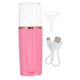 thumbnail image 1 of EeaseMX Vaporizador facial iónico nano profesional con USB, vaporizador hidratante y limpiador de poros, humidificador facial (rosa), 1 of 8