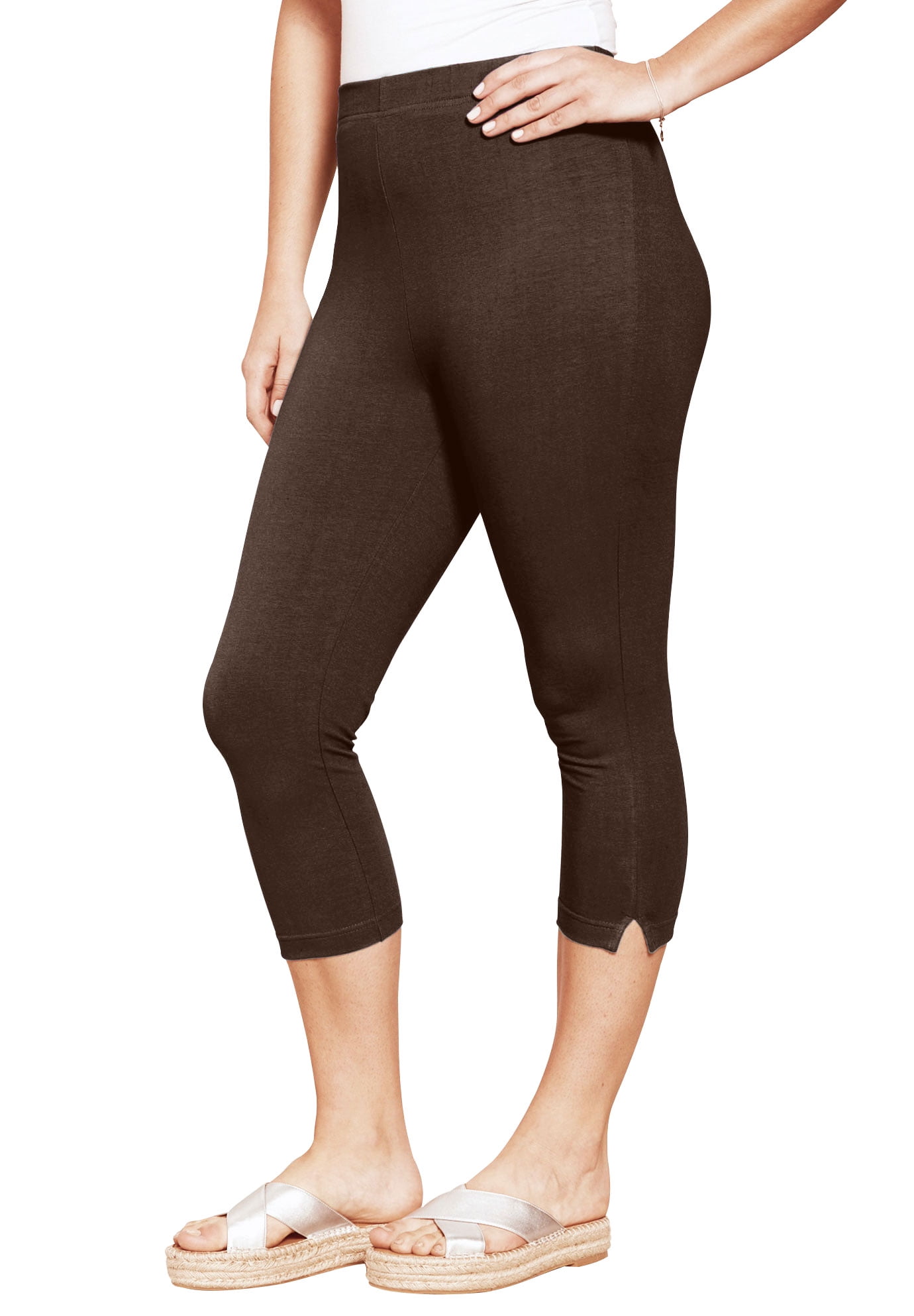 Roaman's Women's Plus Size Stretch 