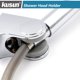 thumbnail image 3 of Soporte Universal ajustable para cabezal de ducha, conector de pared para baño, ABS cromado HSZJ001 brillar Electrónica, 3 of 5