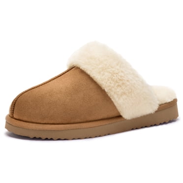 RockDove Women's Pull-On Scuff Slippers
