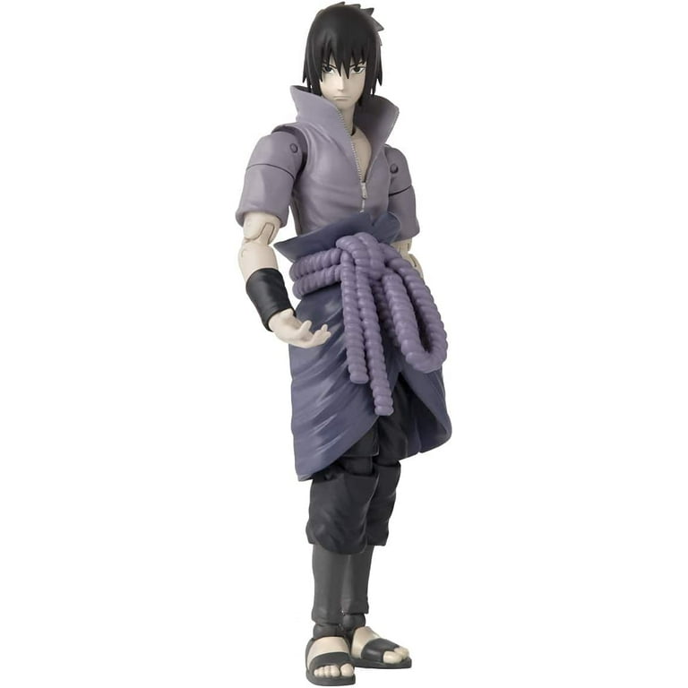 Naruto Sasuke Uchiha Cartoon Character Model Toy Anime PVC Figures