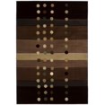thumbnail image 1 of United Weavers Contours Cascades Chocolate Oversize Rug, 1 of 1