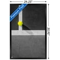 thumbnail image 3 of Joseph S Giacalone - Yellow On The Line Wall Poster, 22.375" x 34" Framed, 3 of 5