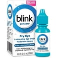 thumbnail image 2 of (5 pack) Blink Gel Tears, Lubricating Eye Drops 0.34 fl oz, 2 of 6