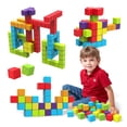 thumbnail image 1 of Bloques de construcción magnéticos Pairez Toys para niños pequeños (36 piezas), 1 of 1